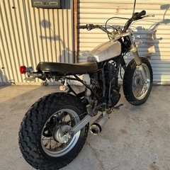 ヤマハ　TW200 アルミタンク　2JLの画像