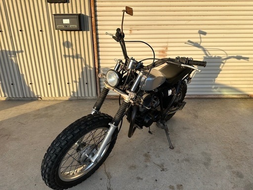 ヤマハ　TW200 アルミタンク　2JL