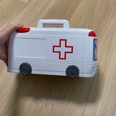 【受け渡し決まりました】おもちゃ　救急車　お医者さん