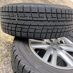 16インチ　スタッドレス　ホイール付きの画像