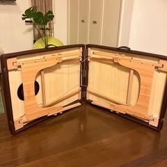 M様やりとり中　折りたたみマッサージベッドの画像