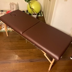 M様やりとり中　折りたたみマッサージベッドの画像