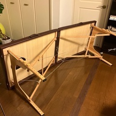 M様やりとり中　折りたたみマッサージベッドの画像