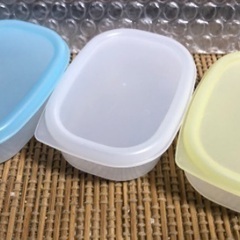 【 3色タッパー 】ご縁(¥5)