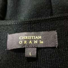 CHRISTIAN ORANIのベストです☆ ニット素材です　サイズはＬの画像