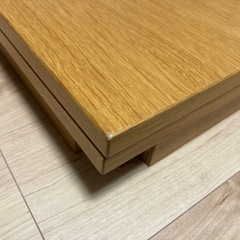 ウニコ unico vivo 伸長式 エクステンション ダイニングテーブル 廃盤品