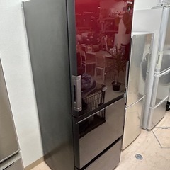 アース美原店　2021年製☆ シャープ 3ドア SJ-GW35H 350L どっちもドア プラズマクラスター ローウエスト設計 
