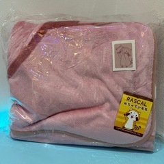 🍦新品未開封🍦あらいぐまラスカル　めちゃでか毛布　SIZE140...