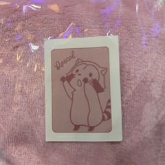 🍦新品未開封🍦あらいぐまラスカル　めちゃでか毛布　SIZE140×200の画像