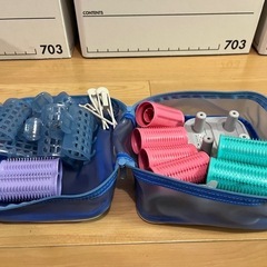 【美品】パナソニック カールン8 青 EH9301P-A ヘアカーラーの画像