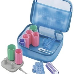 【美品】パナソニック カールン8 青 EH9301P-A ヘアカーラー