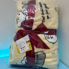 🍦新品未開封🍦スヌーピー　SNOOPY Smartphone Time Blanket Size140×200の画像