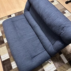 2人掛け座椅子ハイバック