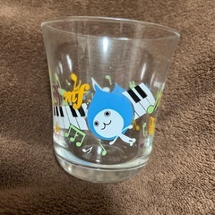 ダイキン　ぴちょんくんグラス
