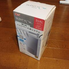 水槽フィルター　サイレントフローデュアルホワイトSP　GEX　サイレントフロー　の画像