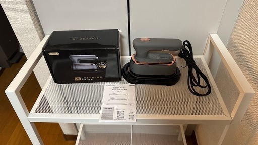 【美品】スチームアイロン