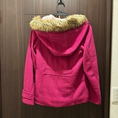 ダッフルコート（女の子）の画像