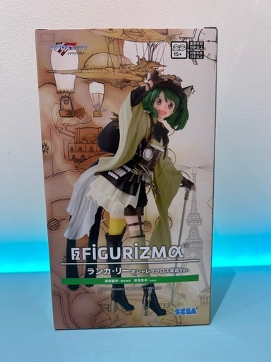 新品未開封マクロスF FIGURIZMα ランカ・リー　オシャレマクロス革命Ver.