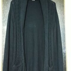 ブラックのカーディガンです☆