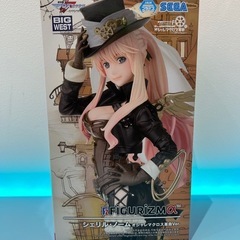 🍦新品未開封🍦マクロスF FIGURIZMα シェリル・ノーム　オシャレマクロス革命Ver.の画像