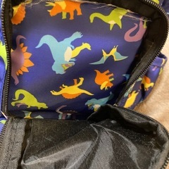 子供用リュックの画像