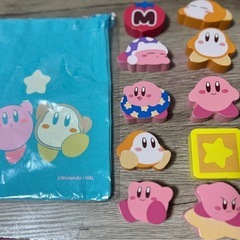 星のカービィ積み木10個