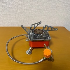 キャンプ用折りたたみガスコンロ