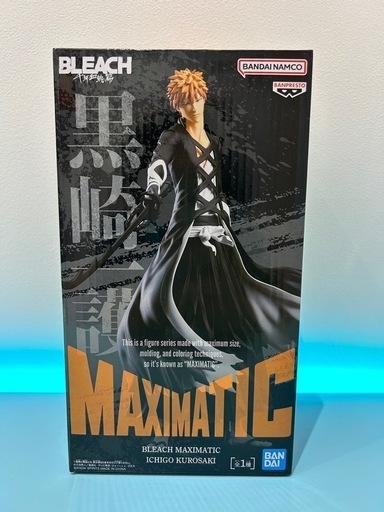新品未開封BLEACH 千年血戦篇　黒崎一護　MAXIMATIC