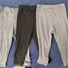 ユニクロ 11点80cm ヒートテック/レギンス/タイツ ベビーの画像