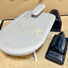 【松下電工】セパレ コードレスアイロンとアイロン台のセット