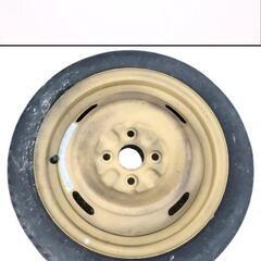 T125/70D14  93M  BRIDGESTONE  応急...