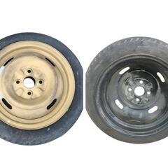 T125/70D14  93M  BRIDGESTONE  応急タイヤ(スペアタイヤ/ テンパータイヤ) 14 × 4T  PCD100の画像