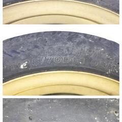 T125/70D14  93M  BRIDGESTONE  応急タイヤ(スペアタイヤ/ テンパータイヤ) 14 × 4T  PCD100の画像