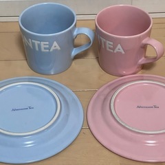 アフタヌーンティー🫖マグカップ＆プレートの画像