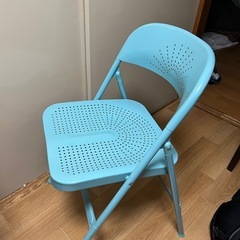IKEA  FRODE ターコイズブルー椅子