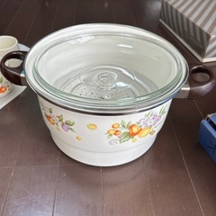 茶碗蒸し器　茶碗蒸しカップセット