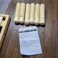 スノコベッドフレームの画像
