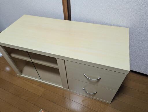 収納付きテレビ台