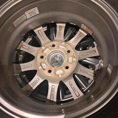 ブリザックVRX195/65R15スタッドレスタイヤアルミホイール付きの画像