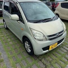 【売れました)】ムーブ　車検有り