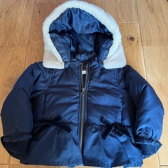 子ども　ダウンジャケット　プチマイン