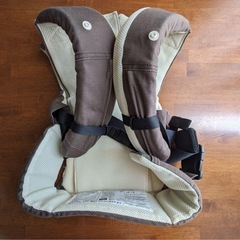 キューズベリー nico 抱っこ紐 ブラウン　の画像