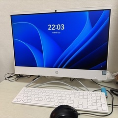 日本HP All-in-One 22-c-0xx 液晶一体型デク...
