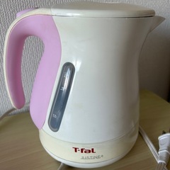 T-fal 電気ケトルの画像