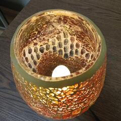 照明✨モザイクランプの画像