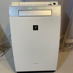 シャープ空気清浄機KI-EX75-W