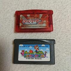 ゲームボーイアドバンスのソフト2本