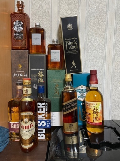【受け渡し予定者決定】ウイスキー 12本
