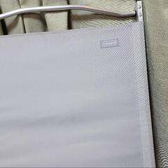 コールマン(Coleman) フォールディングチェアワイド(グレー)の画像