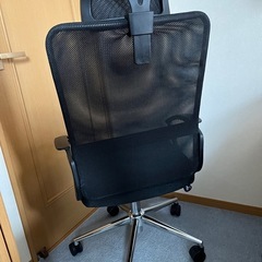 カインズ ハイバックチェア ワークチェア 椅子の画像